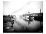 Olympia Harbor  Circa 1910