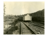 Housing For Railroad Workers  Lake Crescent  1919