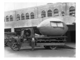 Jumbo Lemon at Crystal Palace Market  1927