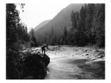 Elwah Fishing  Undated