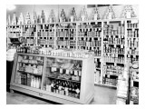 Berg & Sons Food Store Interior  1935