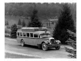 Motor Bus at Point Defiance Park  1927