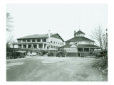 Old and New Pavillions at Point Defiance Park  Circa 1930