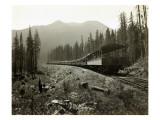16 From Rear Near Hyak  1923