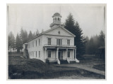 First Territorial Capitol Building  Olympia  Washington