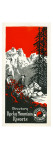Vacation Spots in the Rockies Brochure  1928