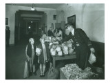 Welfare Line  Salvation Army  1927