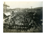 Waitsburg's 5th Annual Horse Show  1909