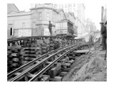 Tracks at 3rd and Madison  Seattle  1907