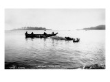 Whale Hunters  Circa 1910