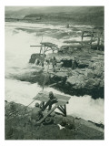 Celilo Falls  Circa 1930