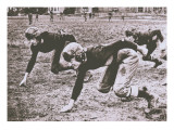 Football Players  Early 1900S