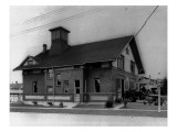 Exterior of Fire Station  Tacoma  WA  1932