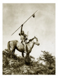 The Challenge (Yakama Warrior on Horseback  1911)