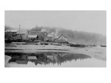 Neah Bay Houses  1910
