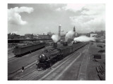 North Coast Limited Leaving Yard  Seattle  1930