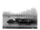 Moran Shipyards  Elliott Bay  Seattle  Circa 1905