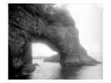 Tatoosh Light From Arch Near Neah Bay  WA  1914