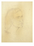 George C Custer's Head By James A Wehn (Study) D 1923