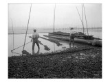 Two Laborers  Circa 1910
