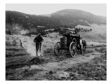 Drilling Rock  Montana  1916