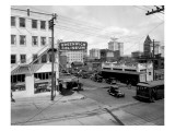 Greenwich Coliseum and Tacoma Farmers Produce Company  1927