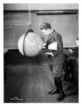 Geography Student  Circa 1913