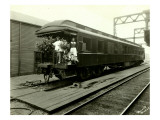 Northern Pacific Railroad Passenger Car  Circa 1926
