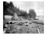 Camp Near Neah Bay  Circa 1914
