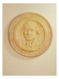Commemorative Medallion Made of Plaster and Depicts the State of Washington Seal