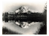 Mount Rainier From Spanaway Lake  1922
