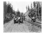 Railroad Workers  Circa 1919