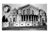 Entrance to Agricultural Building  Aype  1909