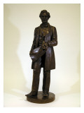Statue of Abraham Lincoln By James A Wehn  After a Statue By Leonard W Volk  1891