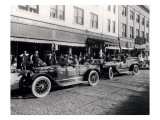 National Parks Highway Processing of Cars  1916