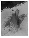 Crevasse on Mount Baker  Circa 1907