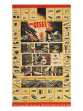 "How Steel is Made"  Circa 1943