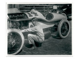 Harry Hartz and 14 Racecar  1919