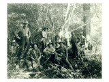 Soldiers on Right of Way  Lake Pleasant  Undated