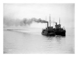 Tugs RP Elmore and Irene Underway  Circa 1912