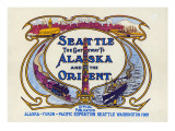 Seattle  the Gateway to Alaska and the Orient  1909