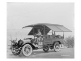 M Nakashima Delivery Truck  Circa 1918