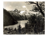 Turquoise Lake  Mt  1922