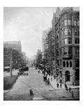 Streetscene  Seattle  Circa 1900