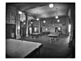 Tacoma Elks Club Billiard Room  1925