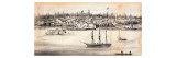 "View of Steilacoom  WT"  1860