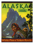 Alaska and the Yukon  White Pass and Yukon Route