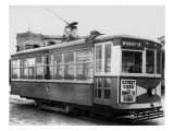 Mckinley Park Streetcar  Circa 1928