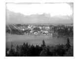 View of Alaska-Yukon-Pacific Exposition  1909
