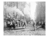 Laying Ties  1918